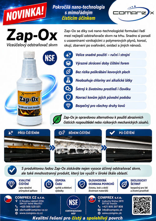 Zap-Ox letak