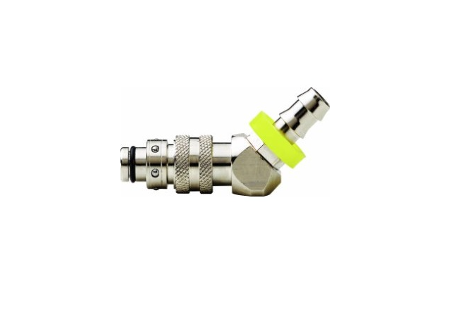 Rychlospojka - PUSH LOCK, 45° COUPLING, obr. 1