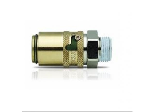 Rychlospojka - SAFETY COUPLING, typ TS, MALE THREADED, obr. 1