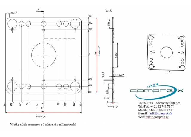 GLASTHERM HT220 - rozmer dosky 220x2440