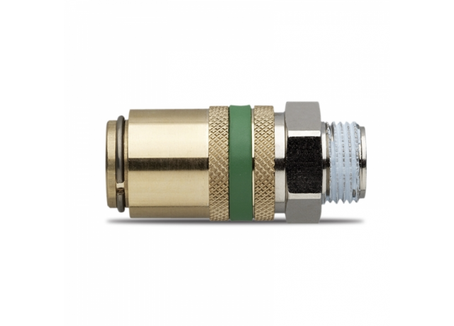 Rychlospojka - SAFE LOCK, MALE THREAD, obr. 1
