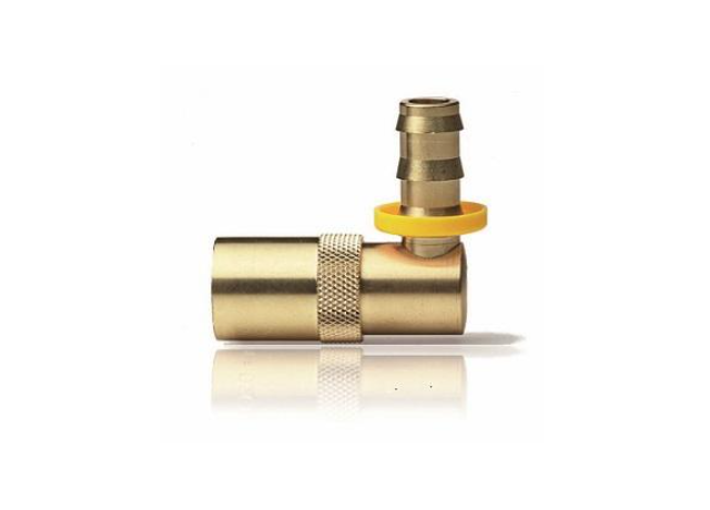 Rychlospojka - PUSH LOCK, 90° COUPLING, obr. 1