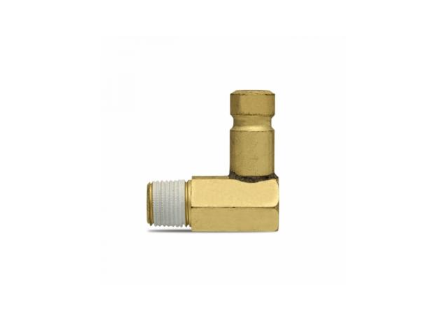 Rychlospojka - 90° MALE PLUG, obr. 1