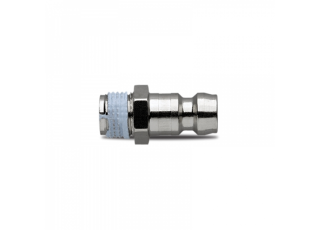Rychlospojka - MALE PLUG, STAINLESS STEEL, obr. 1