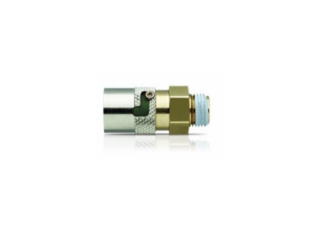 Rychlospojka - SAFETY COUPLING, typ TS, MALE THREADED, obr. 1