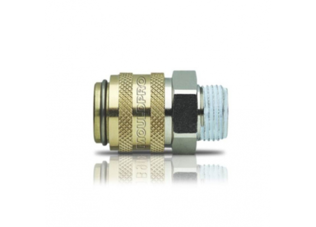 Rychlospojka - MALE THREADED COUPLING, krátka verze, obr. 1