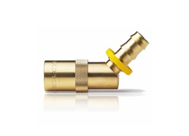 Rychlospojka - PUSH LOCK, 45° COUPLING, obr. 1