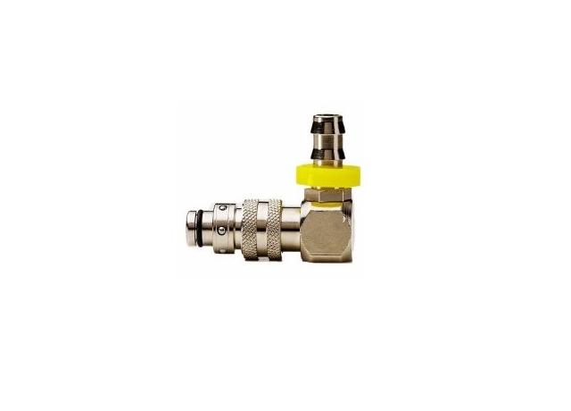 Rychlospojka - PUSH LOCK, 90° COUPLING, obr. 1