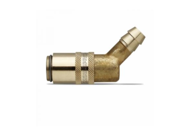 Rychlospojka - 45° HOSE TAIL, obr. 1