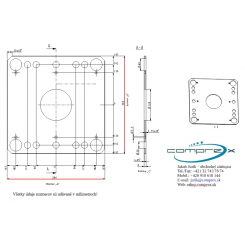 GLASTHERM HT220 - rozmer dosky 220x2440